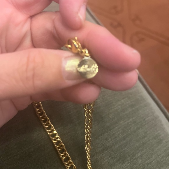 Upcycled Versace charm necklace - Picture 3 of 6